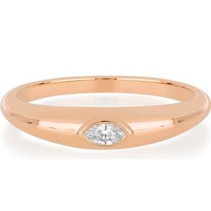 EF Collection Marquis Diamond Ring